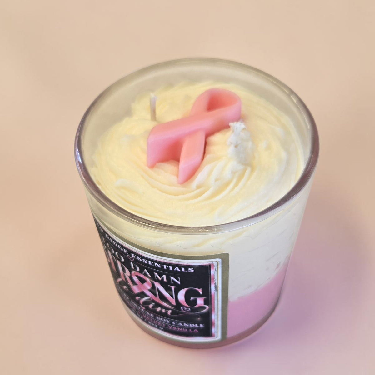 Too Damn Strong To Dim - Signature Deluxe Candle