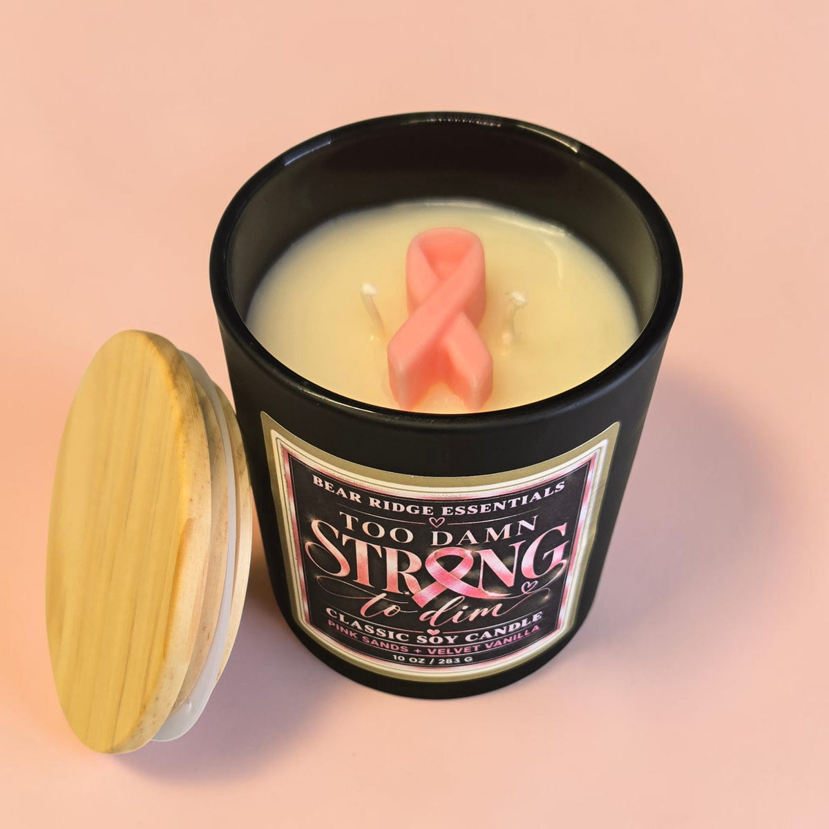 Too Damn Strong To Dim | 10 oz Classic Candle