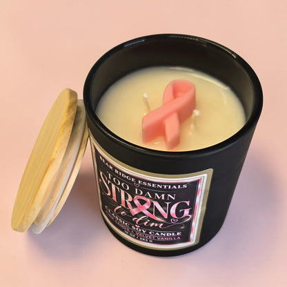 Too Damn Strong To Dim | 10 oz Classic Candle