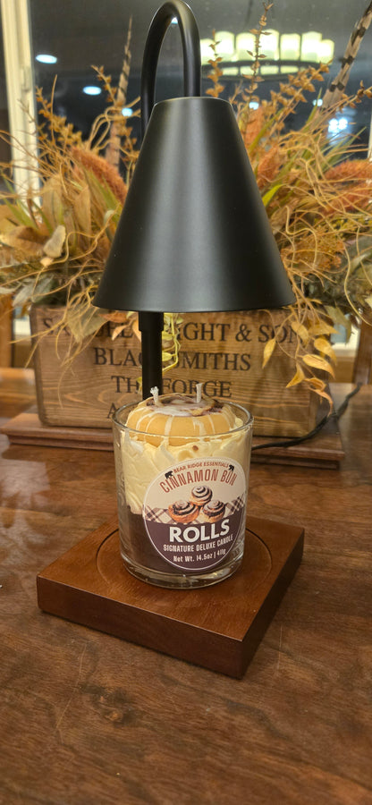 Candle Warming Lamp Bundle- Buy 1 Lamp Get 1 Signature Deluxe Candle 30% OFF
