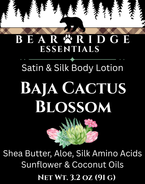 Satin & Silk Lotion 8 oz Jar