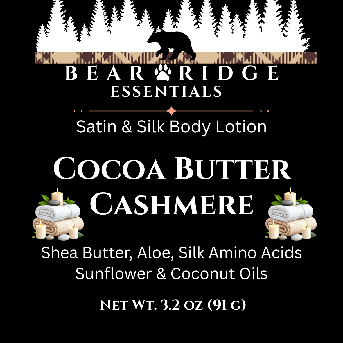 Satin & Silk Lotion 8 oz Jar
