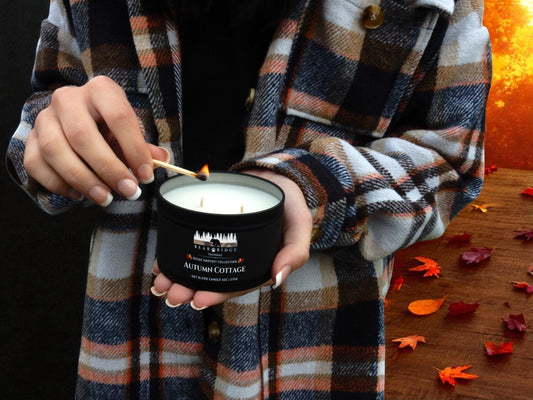 Autumn Cottage 6 oz Soy Candle