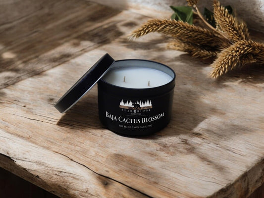 Baja Cactus Blossom 6 oz Candle