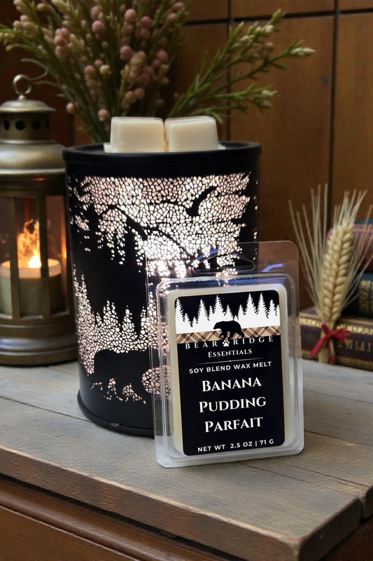 Banana Pudding Parfait Wax Melt