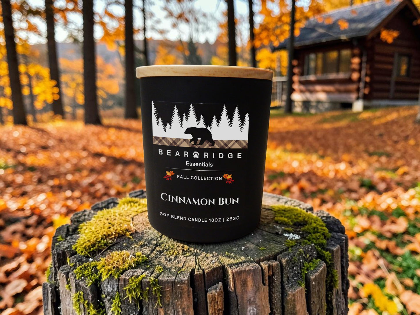 Cinnamon Buns 10 oz Candle