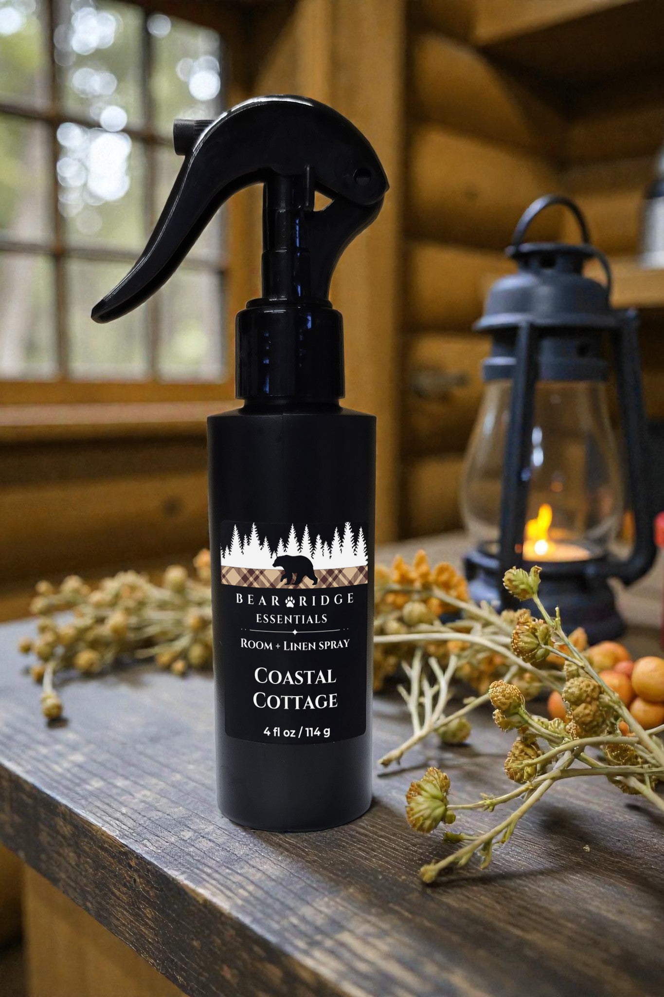 Coastal Cottage Room + Linen Spray-4 FL OZ