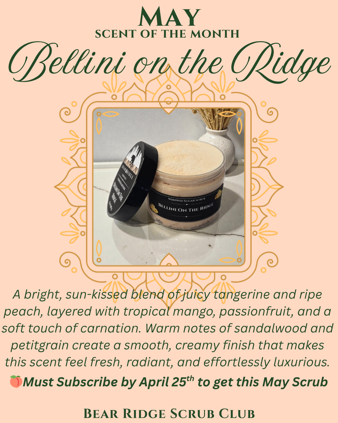 Bear Ridge Sugar Scrub Club