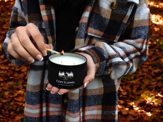 Cozy Flannel 6 oz. Candle