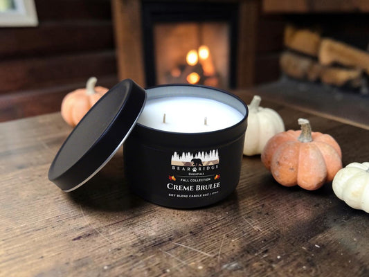 Creme Brulee 6 oz. Candle