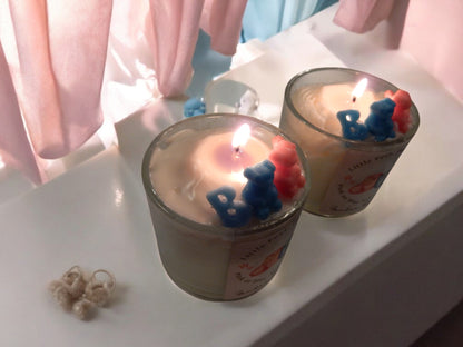 Gender Reveal Candle- Signature Deluxe Candle