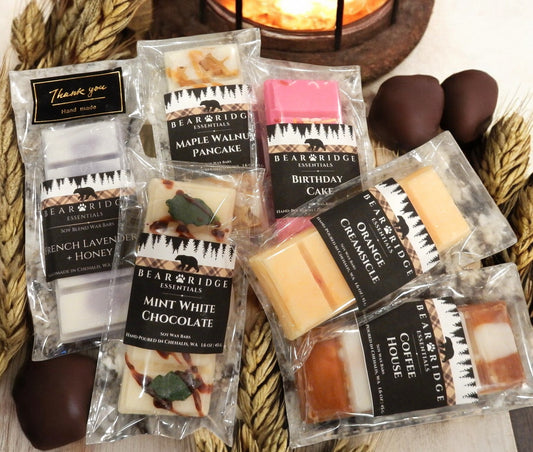 Deluxe Wax Melt Bars- Buy 5 Get 5 FREE! (🔥Make sure to select 10 items - 5 will show free at checkout)