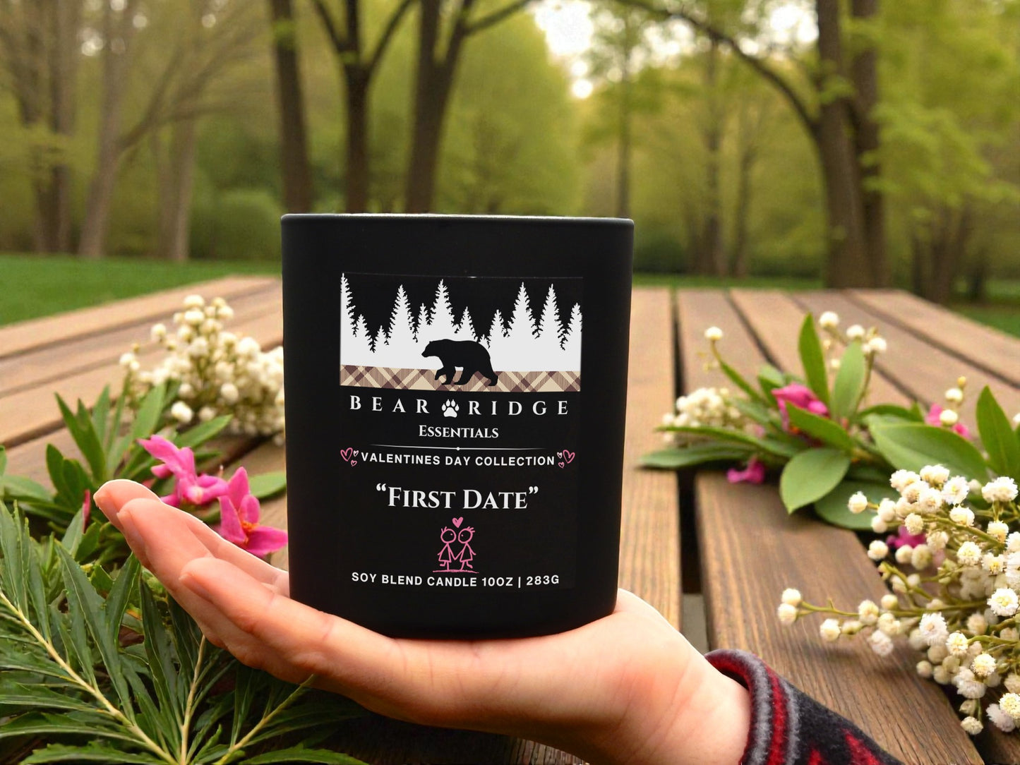 "First Date"  10 oz Soy Candle