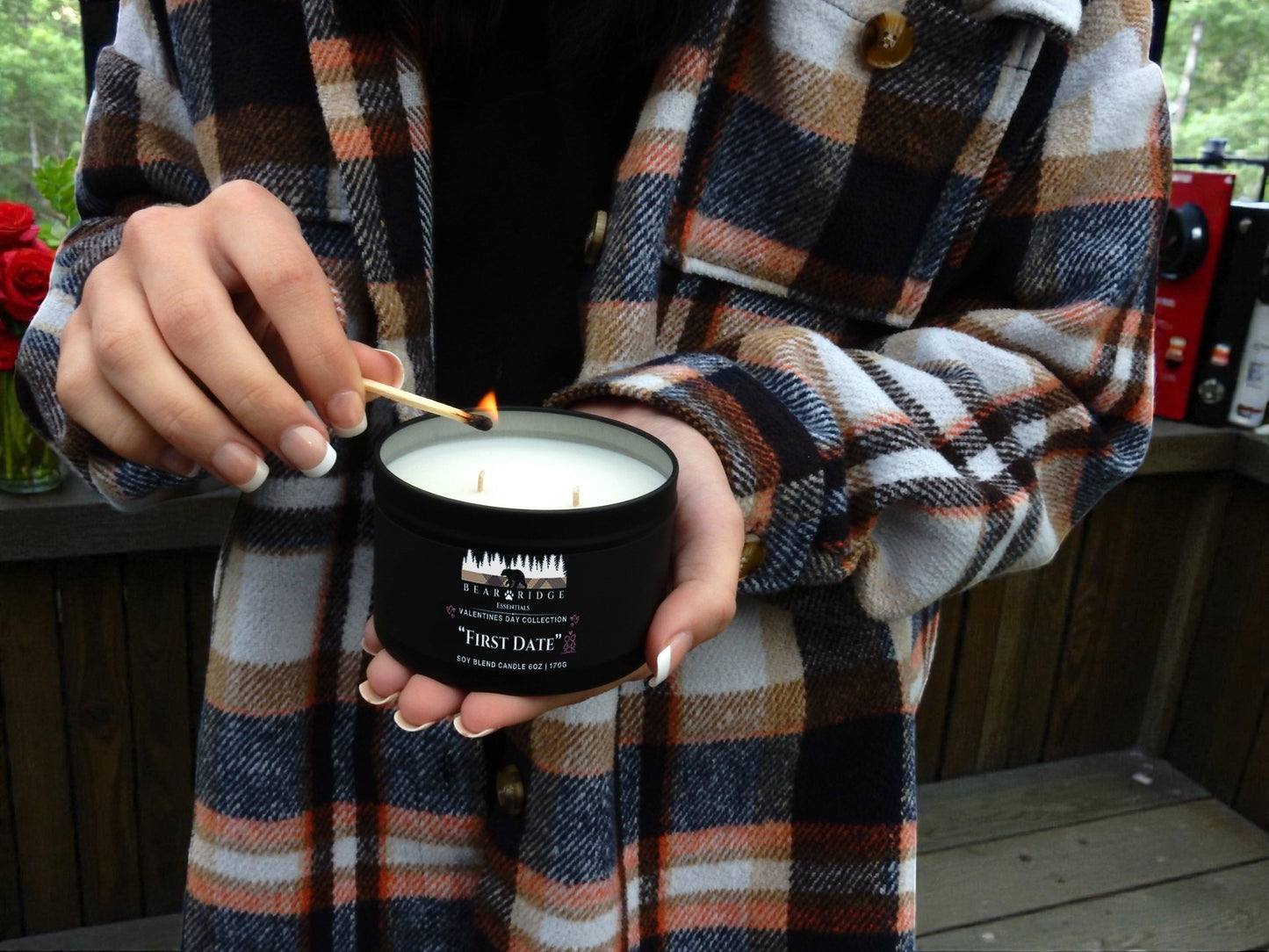 "First Date" 6 oz. Candle