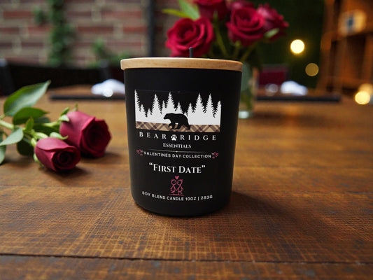 "First Date"  10 oz Soy Candle
