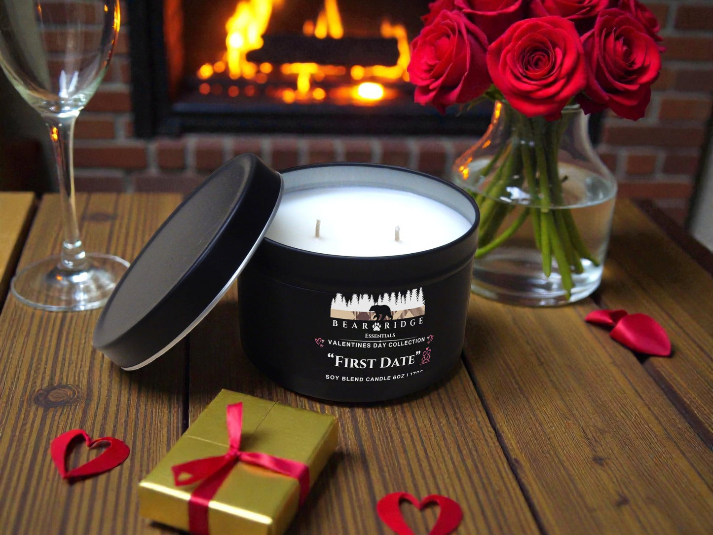 "First Date" 6 oz. Candle