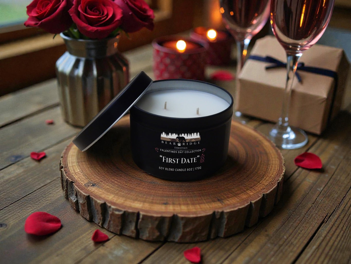 "First Date" 6 oz. Candle