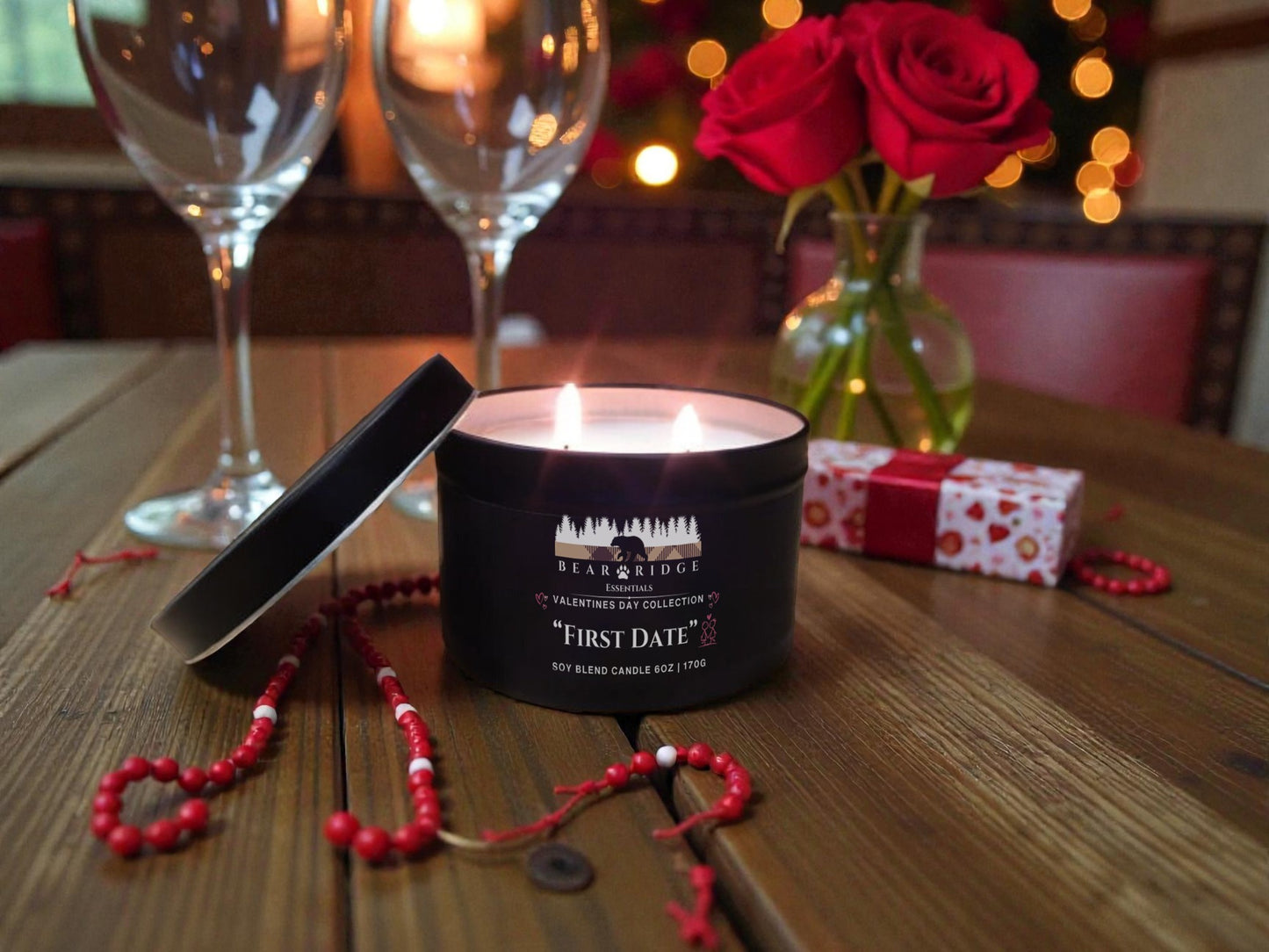 "First Date" 6 oz. Candle