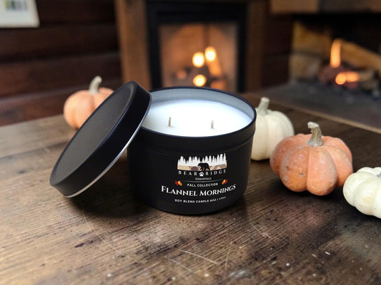 Flannel Mornings 6 oz. Candle