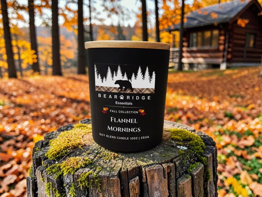 Flannel Mornings 10 oz Candle