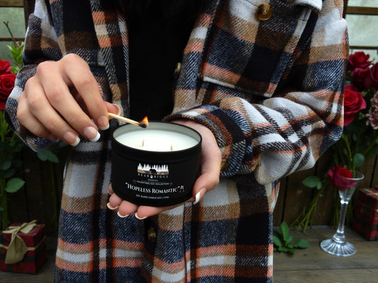 "Hopeless Romantic" 6 oz. Candle