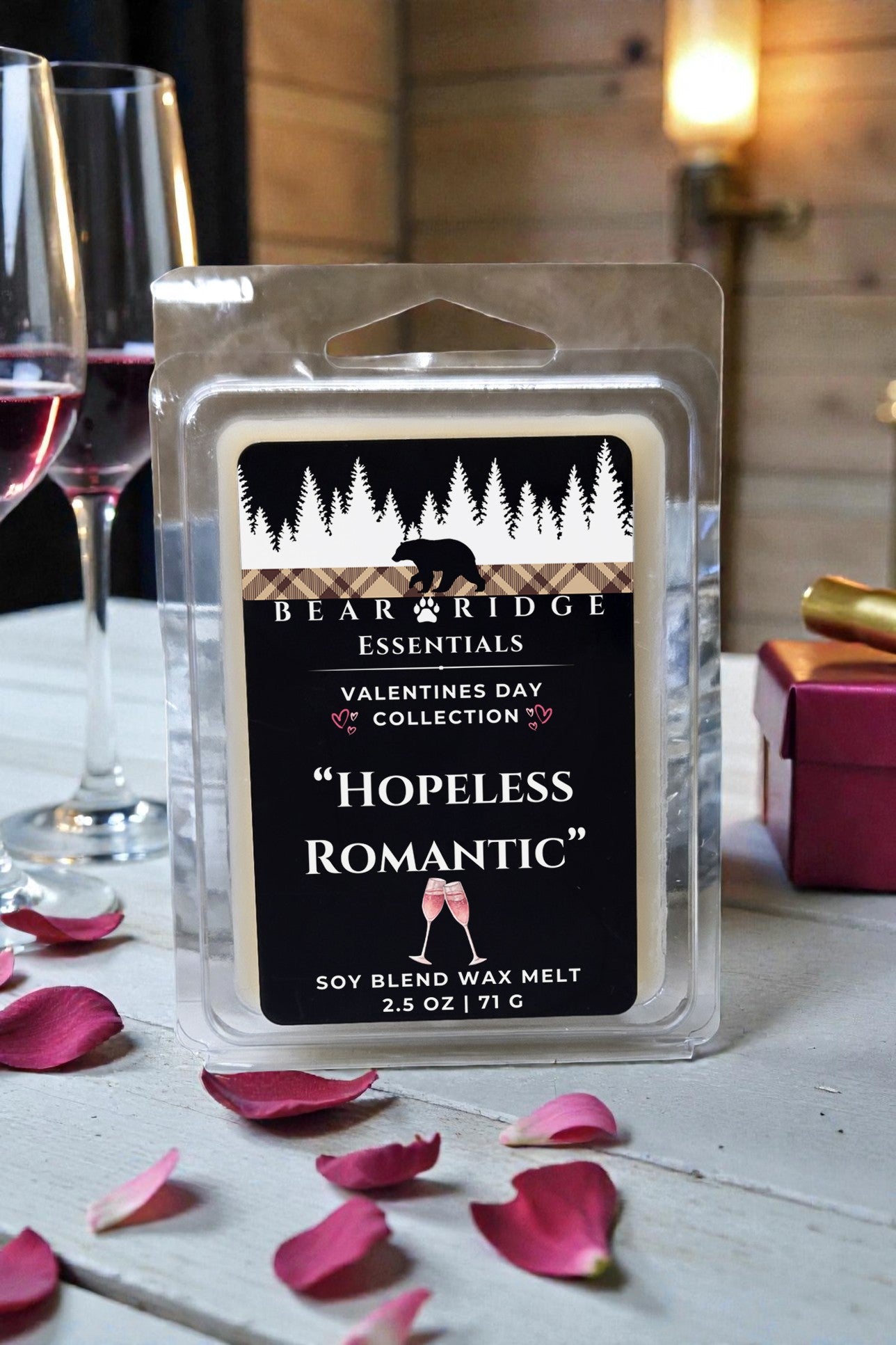 "Hopeless Romantic" Wax Melt