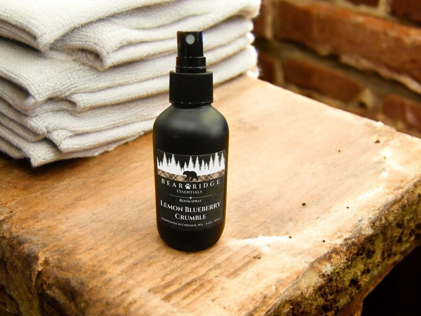 Lemon Blueberry Crumble Room + Linen Spray