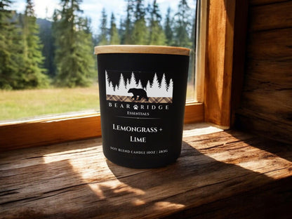 Lemongrass + Lime 10 oz. Candle