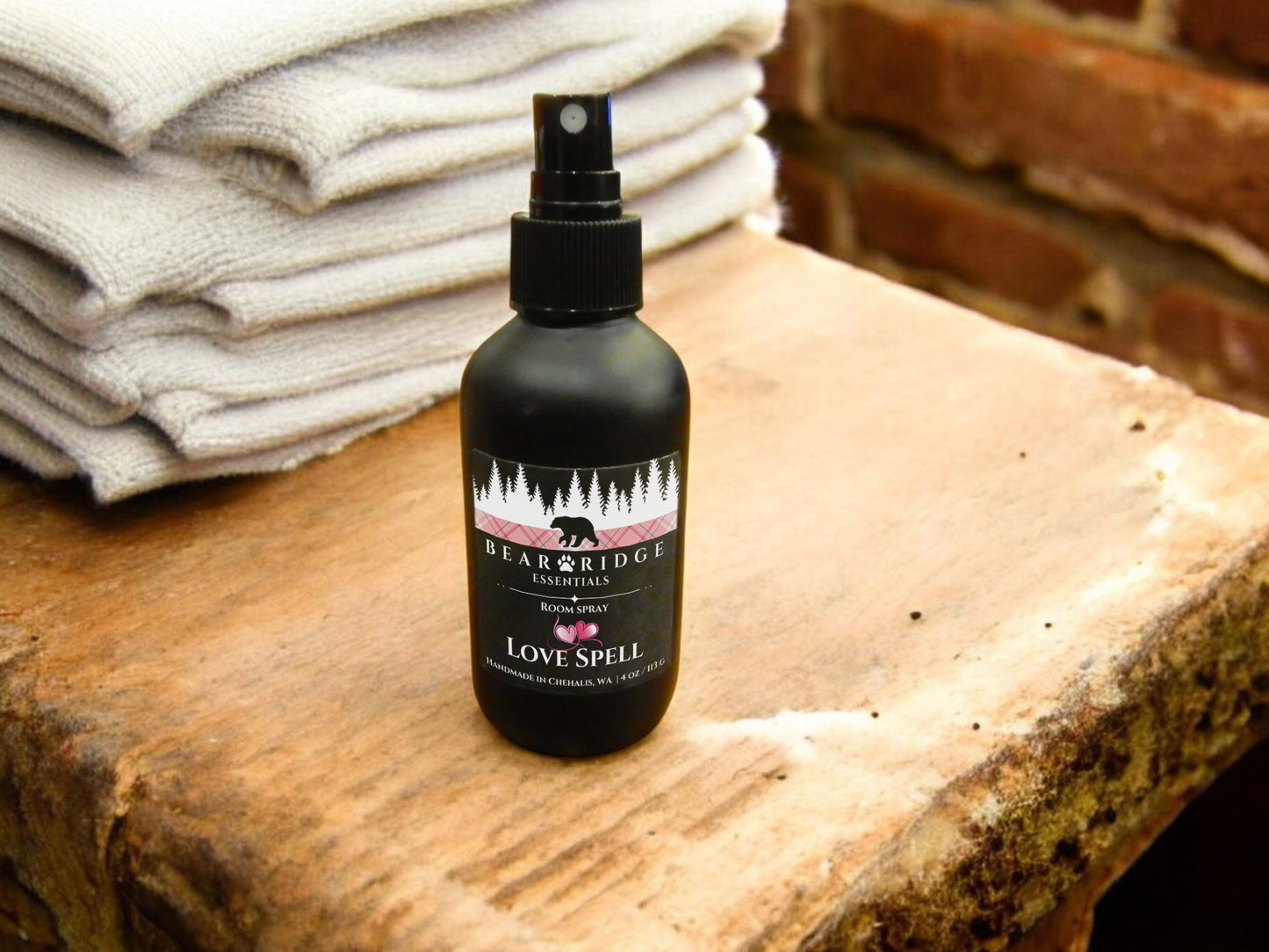 Love Spell Room + Linen Spray -Limited Quantity