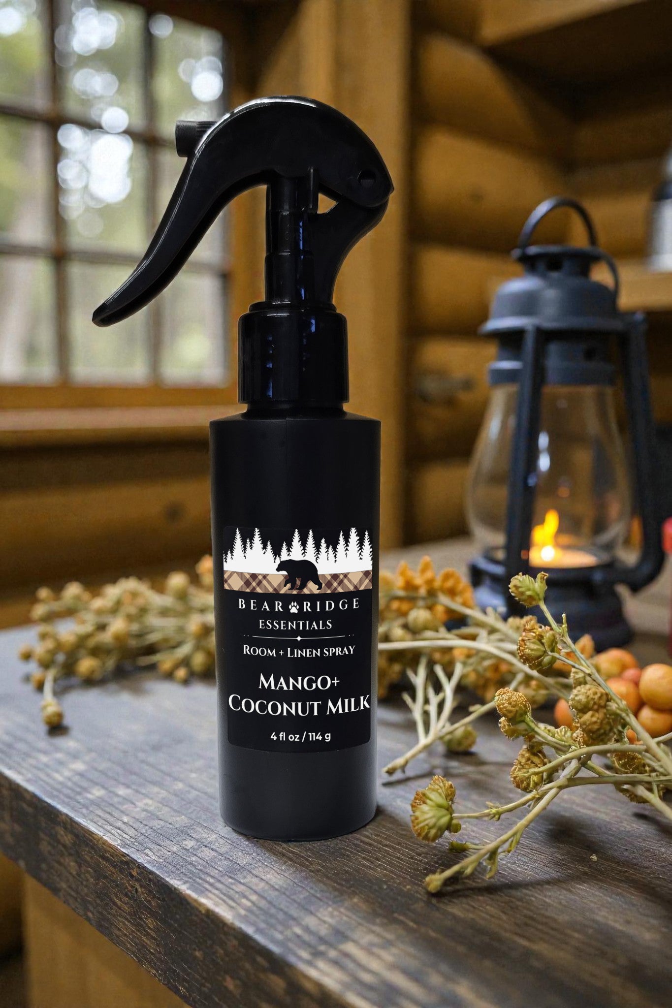 Mango + Coconut Milk Room + Linen Spray-4 FL OZ