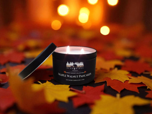 Maple Walnut Pancakes 6 oz Soy Candle
