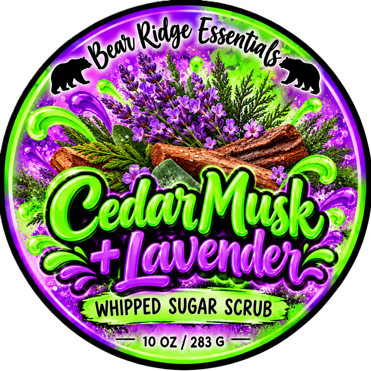 Sugar Scrub Live Scoops- Ghouls Just Wanna Glow!