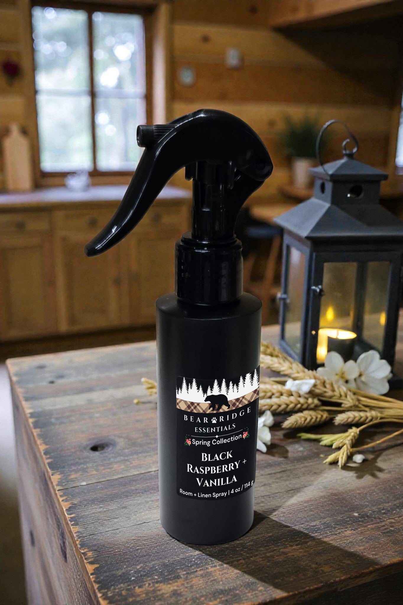 Oakmoss + Amber Room + Linen Spray-4 FL OZ