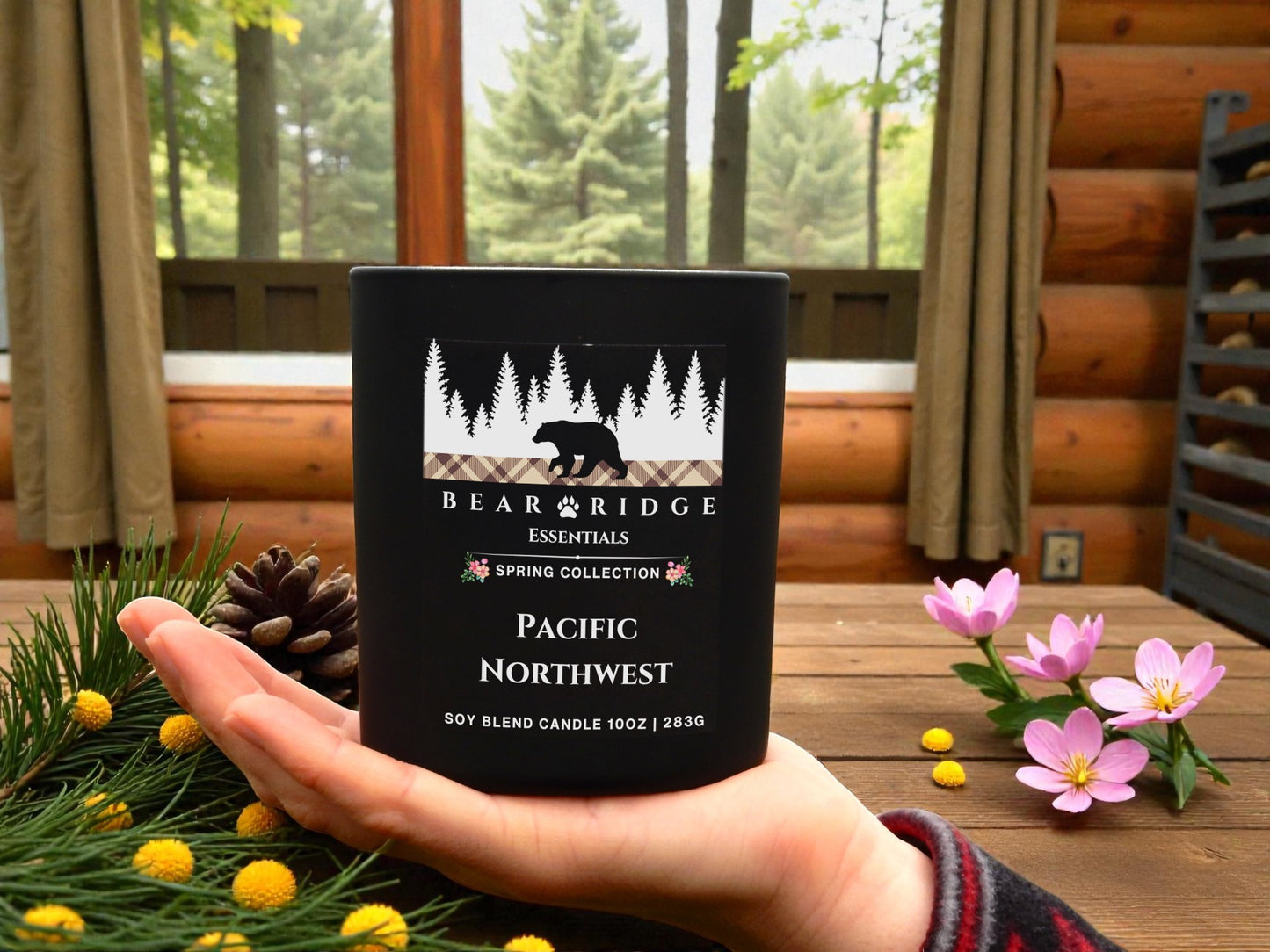 Pacific Northwest 10 oz Candle
