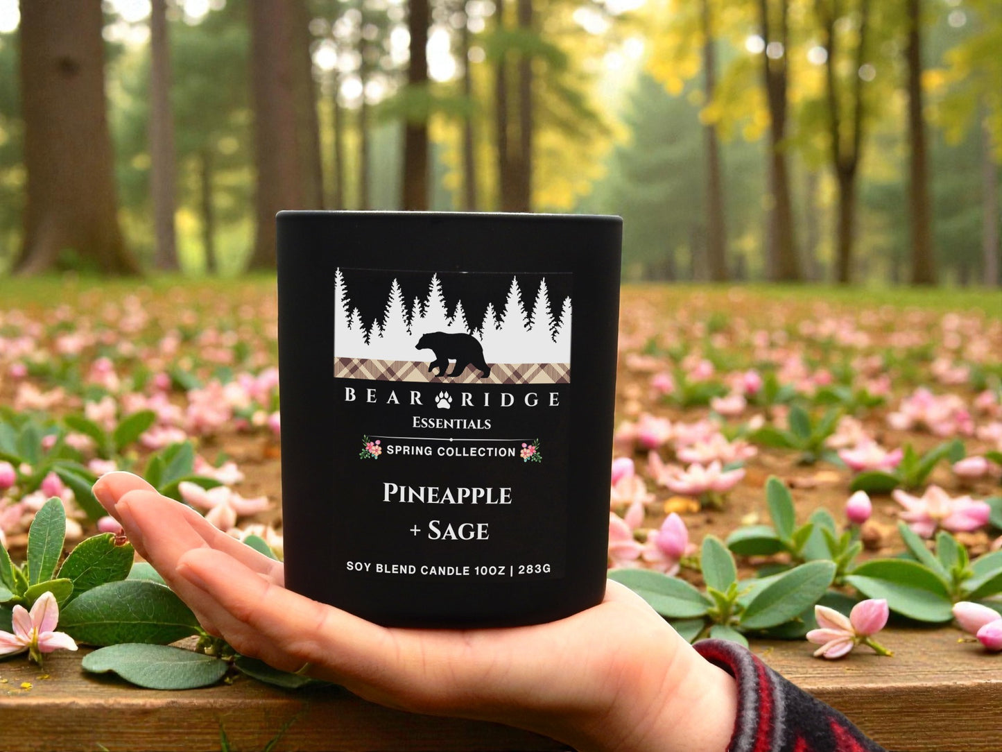 Pineapple + Sage 10 oz Candle