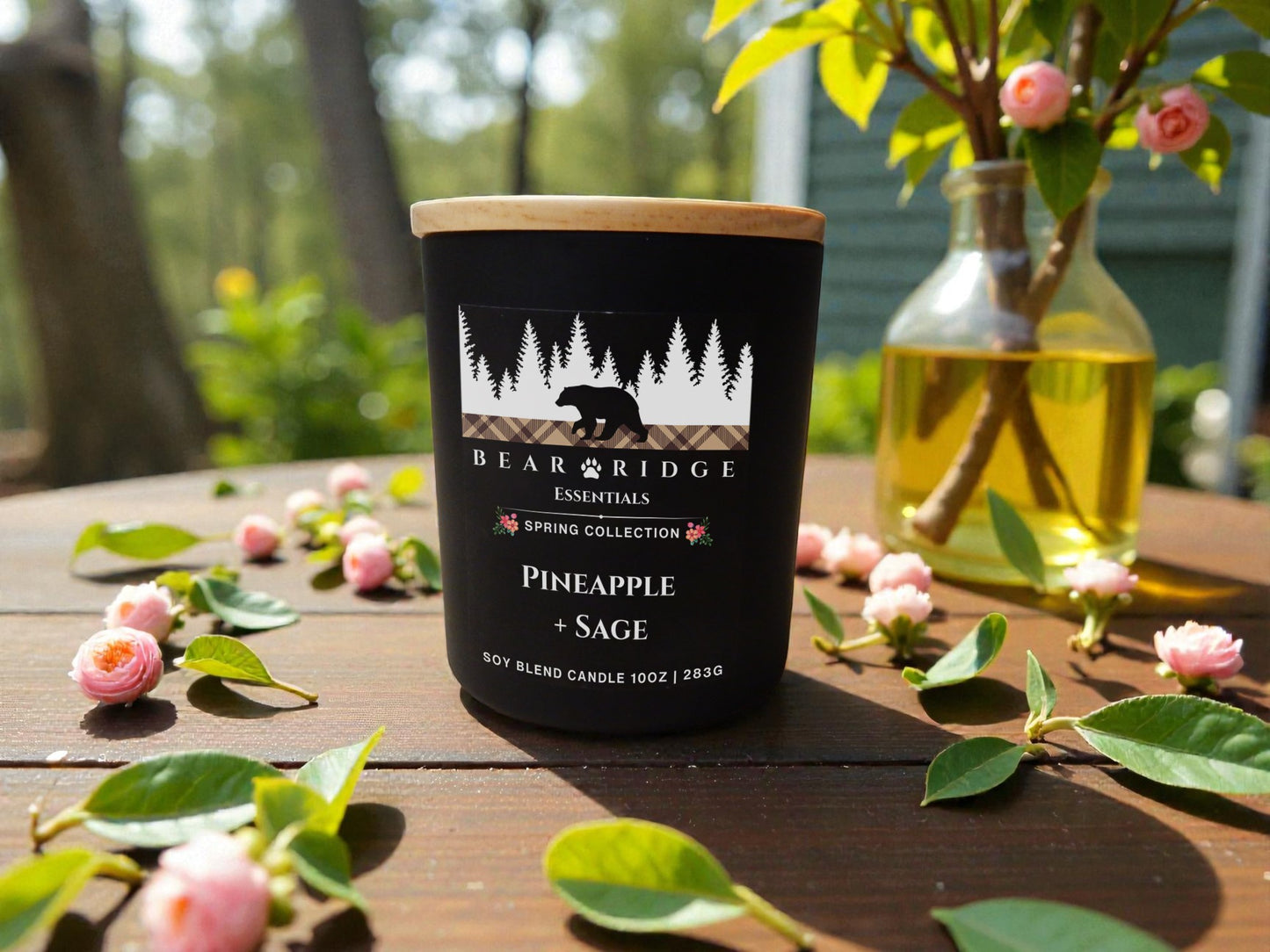 Pineapple + Sage 10 oz Candle