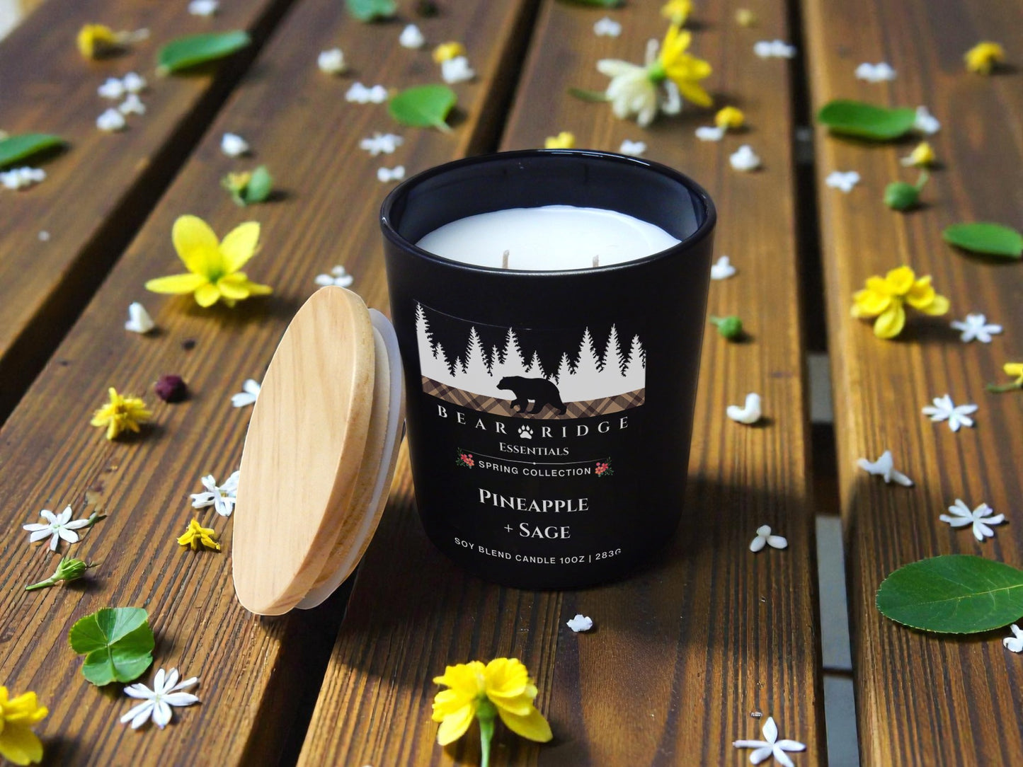 Pineapple + Sage 10 oz Candle