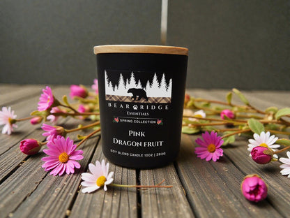 Pink Dragon Fruit 10 oz Candle