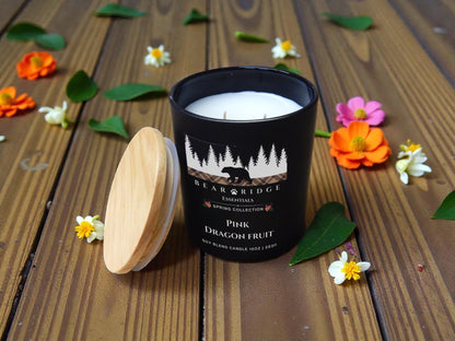 Pink Dragon Fruit 10 oz Candle