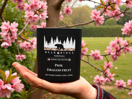 Pink Dragon Fruit 10 oz Candle
