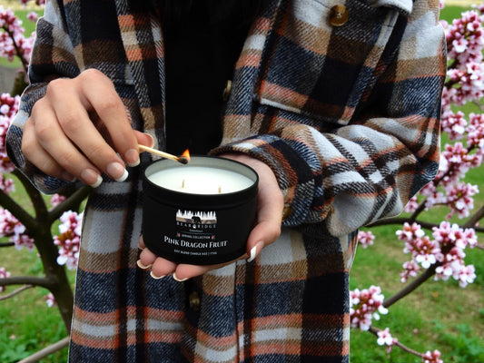 Pink Dragon Fruit 6 oz. Candle