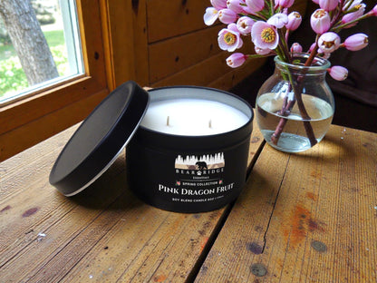 Pink Dragon Fruit 6 oz. Candle