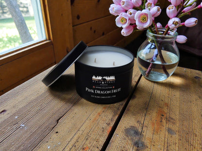 Pink Dragon Fruit 6 oz. Candle