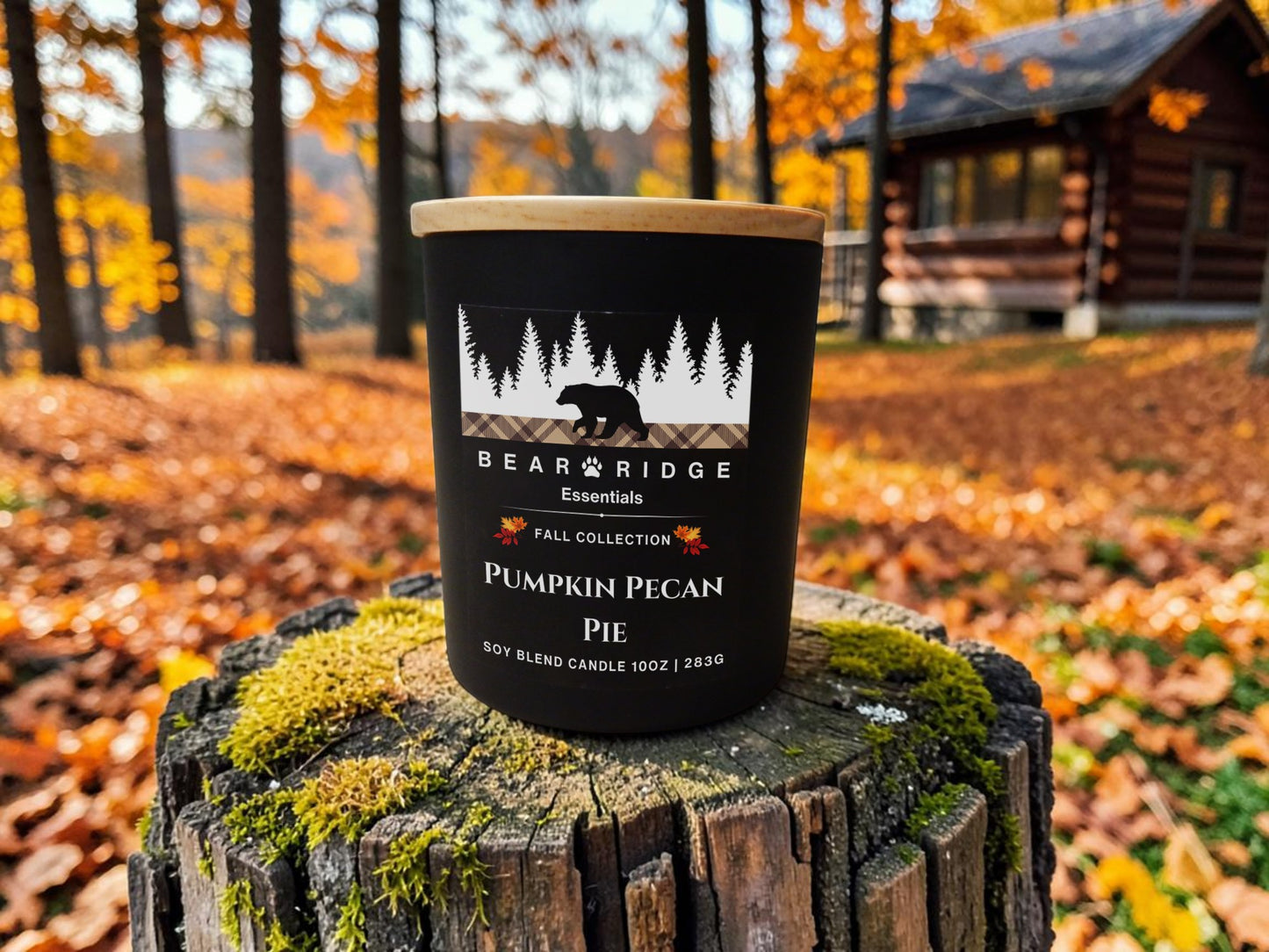 Pumpkin Pecan Waffle 10 oz Candle