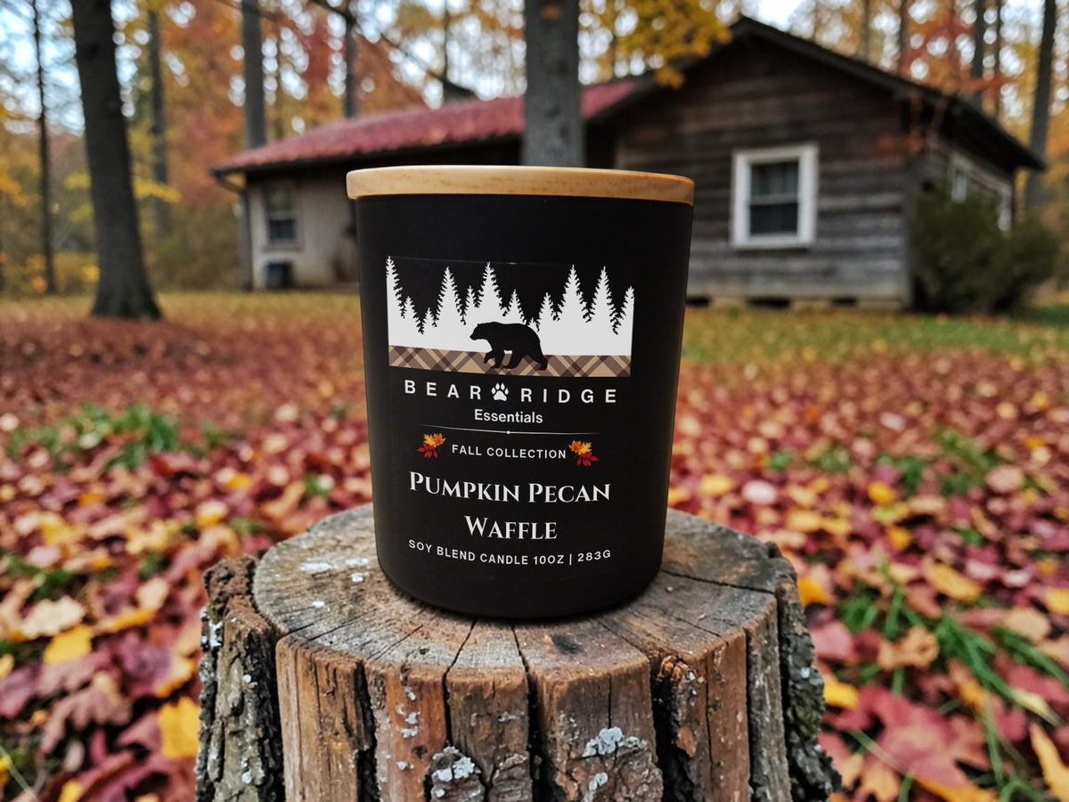 Pumpkin Pecan Waffle 10 oz Candle
