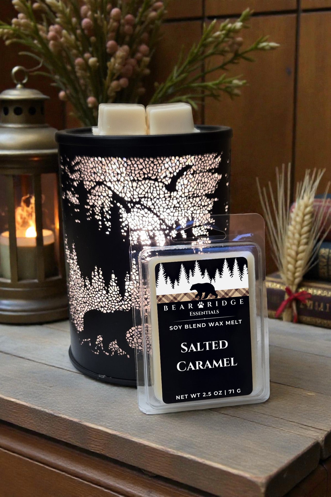 Salted Caramel Wax Melts