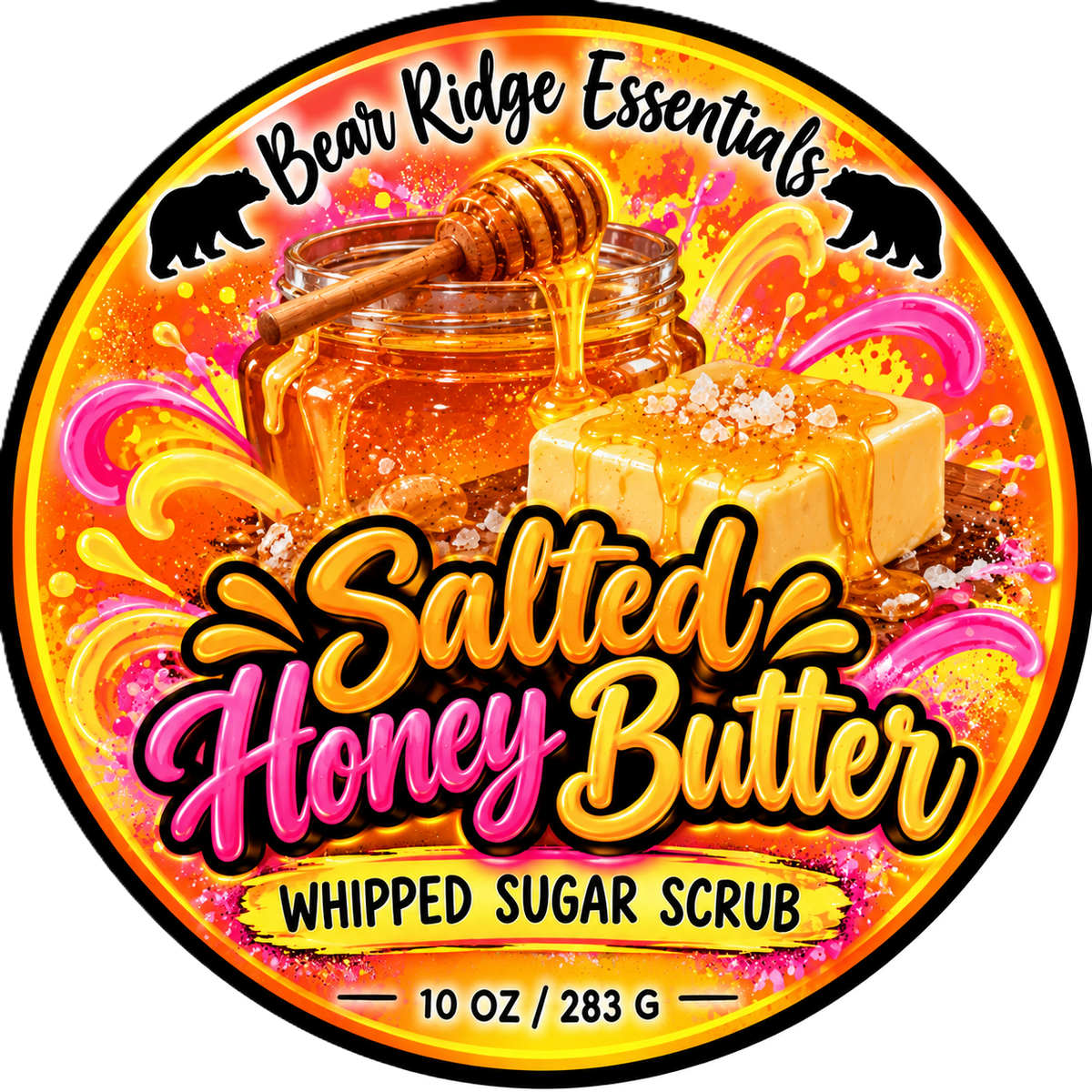 Sugar Scrub Live Scoops- Ghouls Just Wanna Glow!