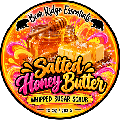 Sugar Scrub Live Scoops- Ghouls Just Wanna Glow!