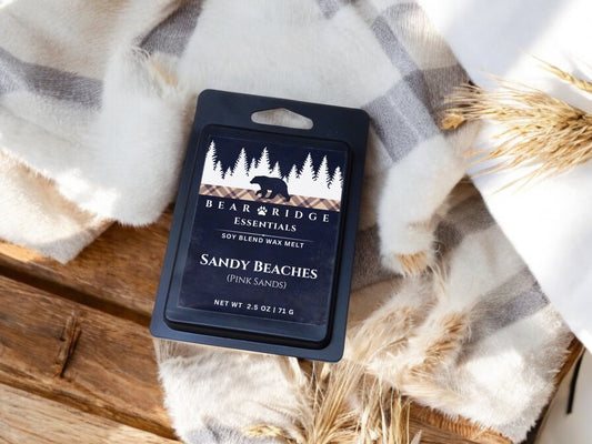 Sandy Beaches (Pink Sands) Wax Melt