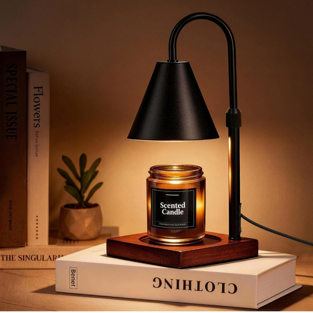 Candle Warming Lamp Bundle- Buy 1 Lamp Get 1 Signature Deluxe Candle 30% OFF